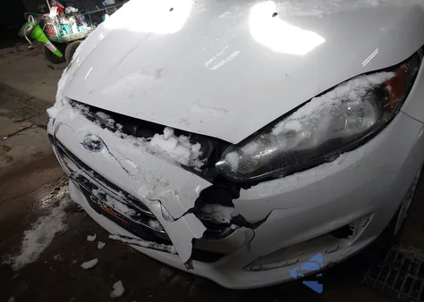 2016 Ford Fiesta Se из США, поврежденный, VIN 3FADP4BJ9GM134108